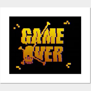 Game Over T-Shirts Posters and Art